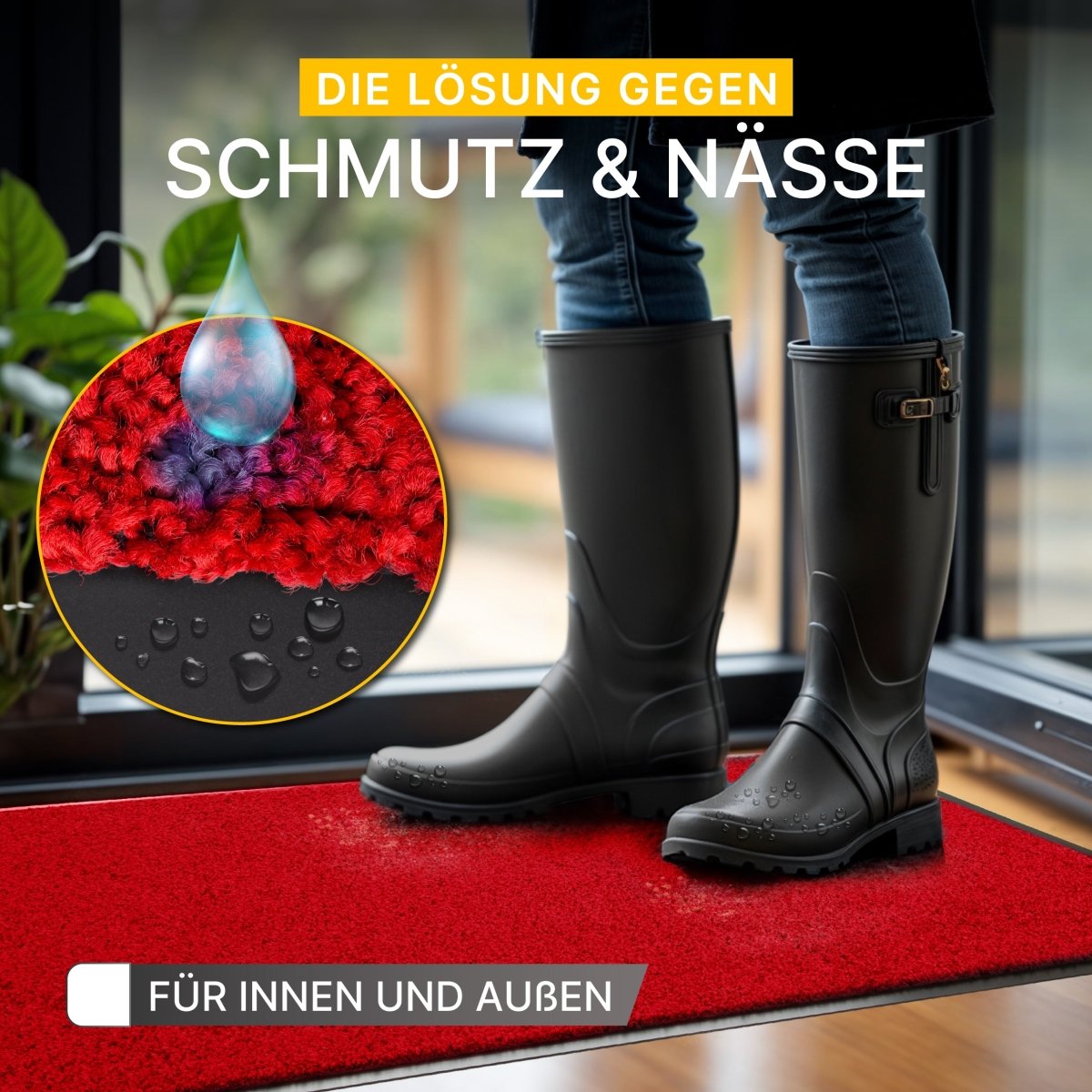 Fußmatte für innen und außen - Entrando