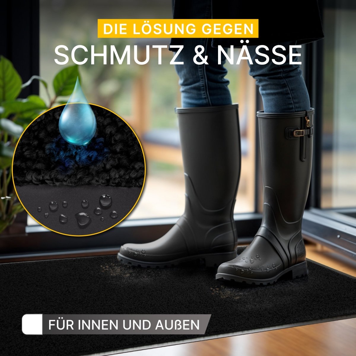 Fußmatte für innen und außen - Entrando