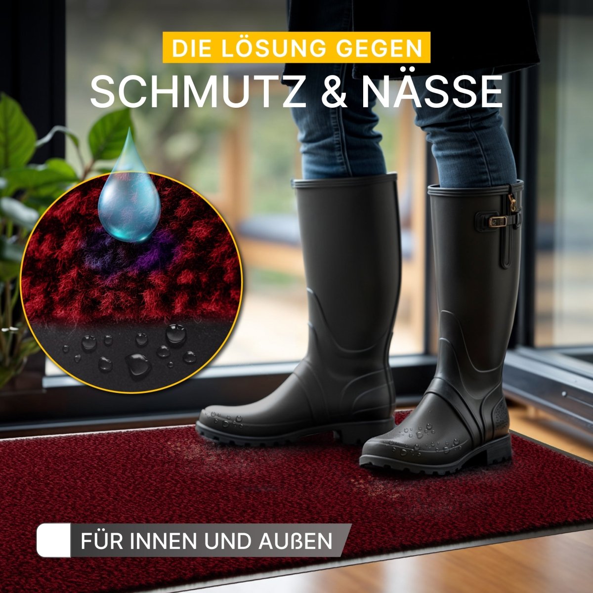 Fußmatte für innen und außen - Entrando