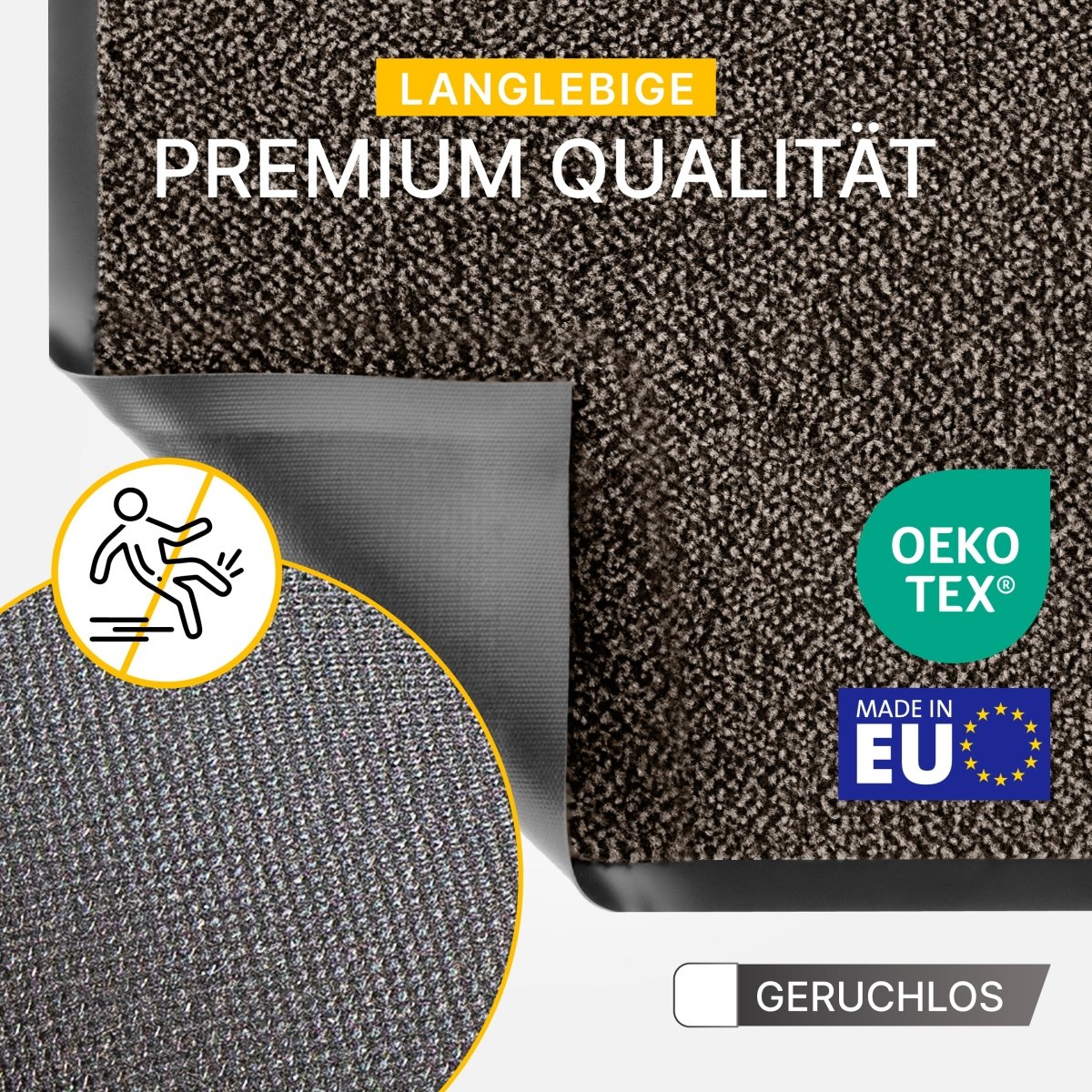 Fußmatte für innen und außen - Entrando