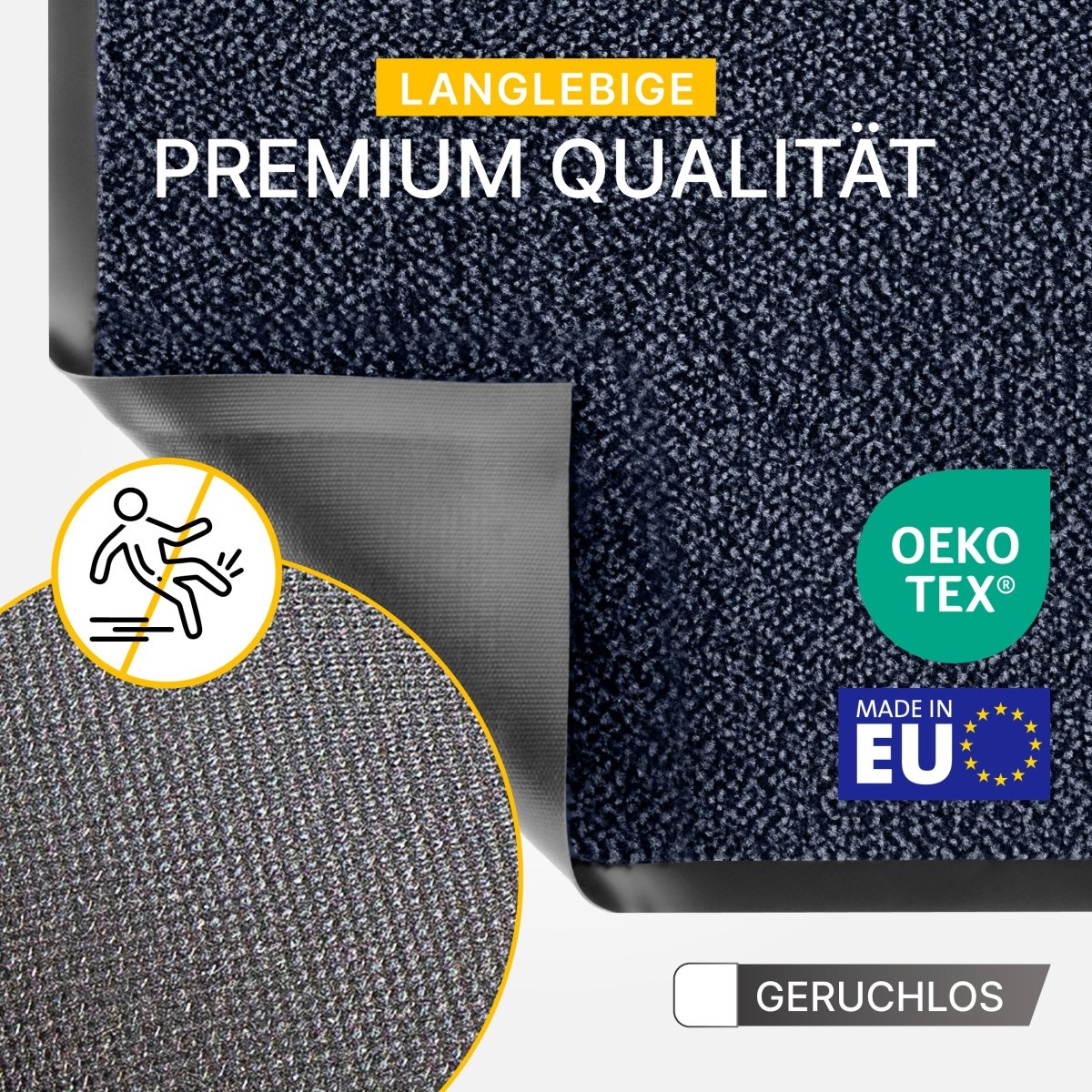 Fußmatte für innen und außen - Entrando