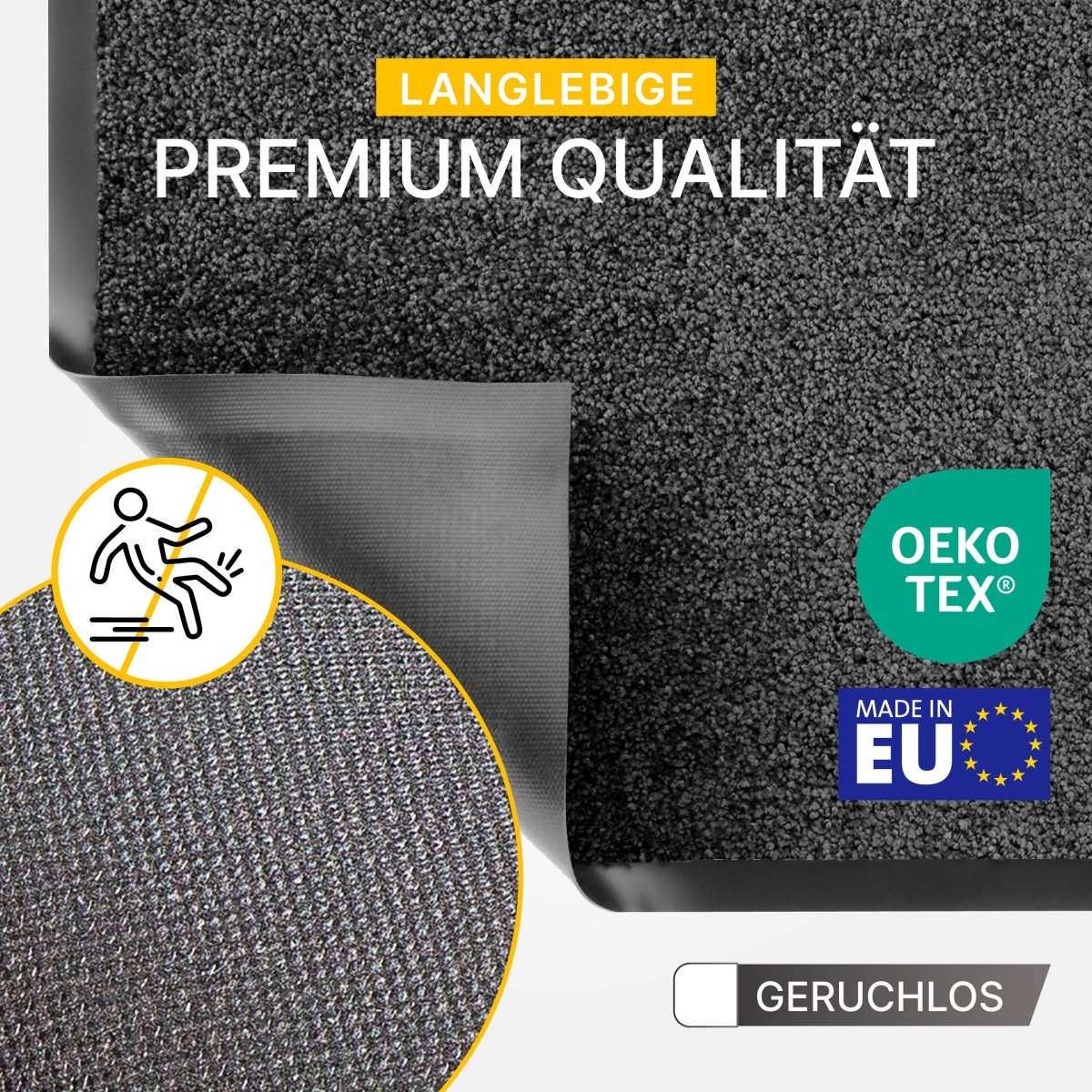 Fußmatte für innen und außen - Entrando