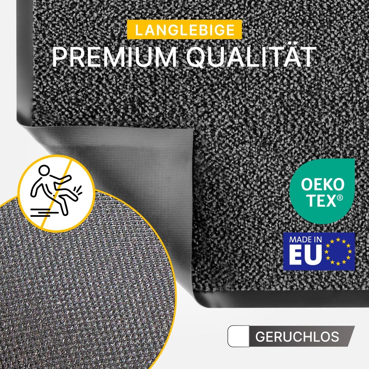 Fußmatte für innen und außen - Entrando