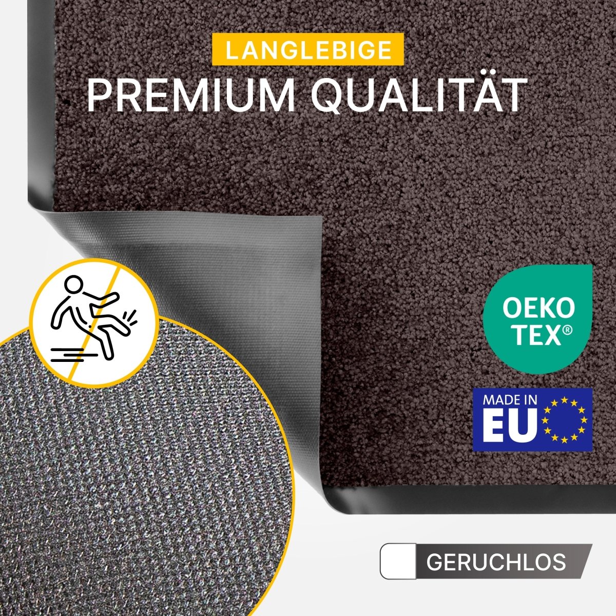 Fußmatte für innen und außen - Entrando