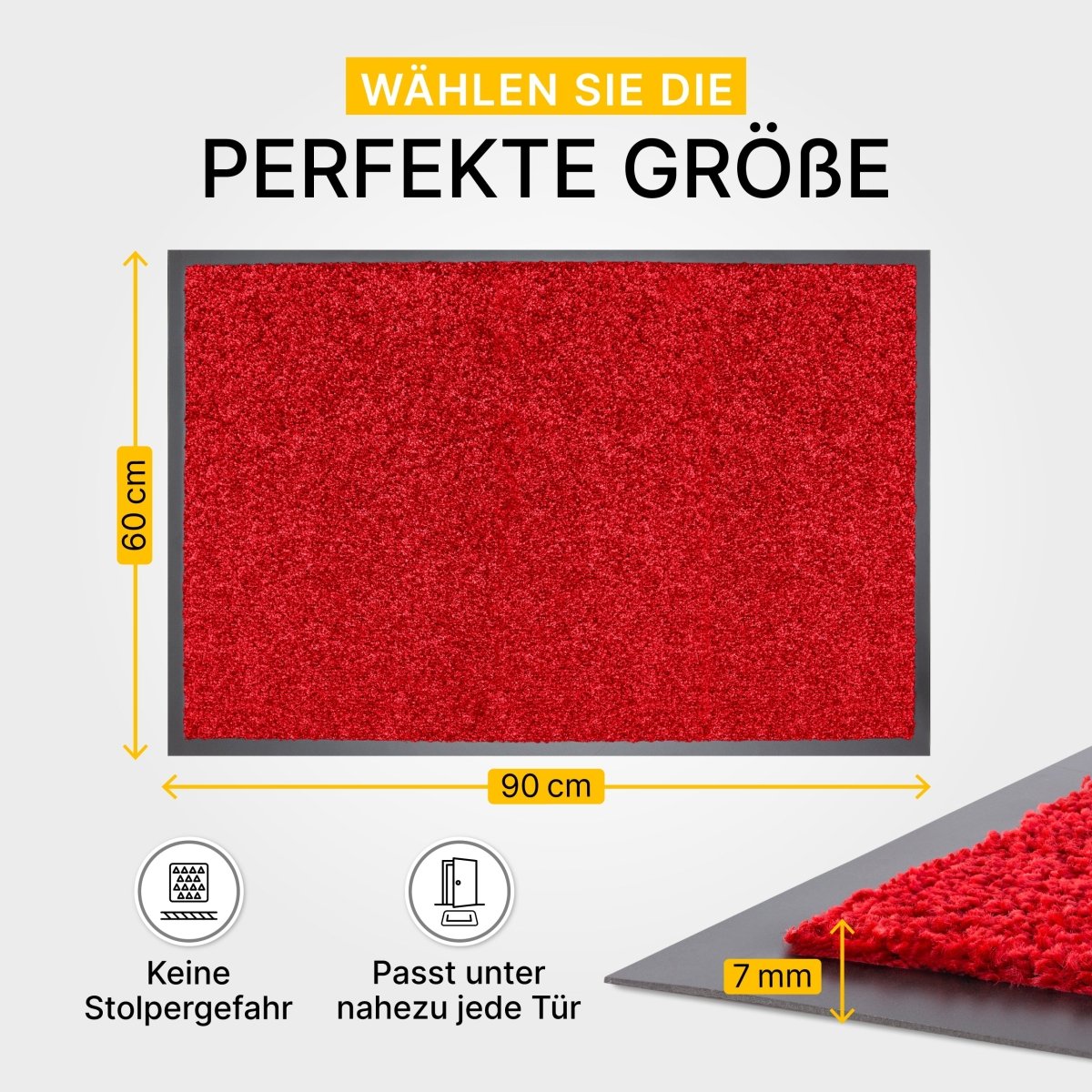 Fußmatte für innen und außen - Entrando