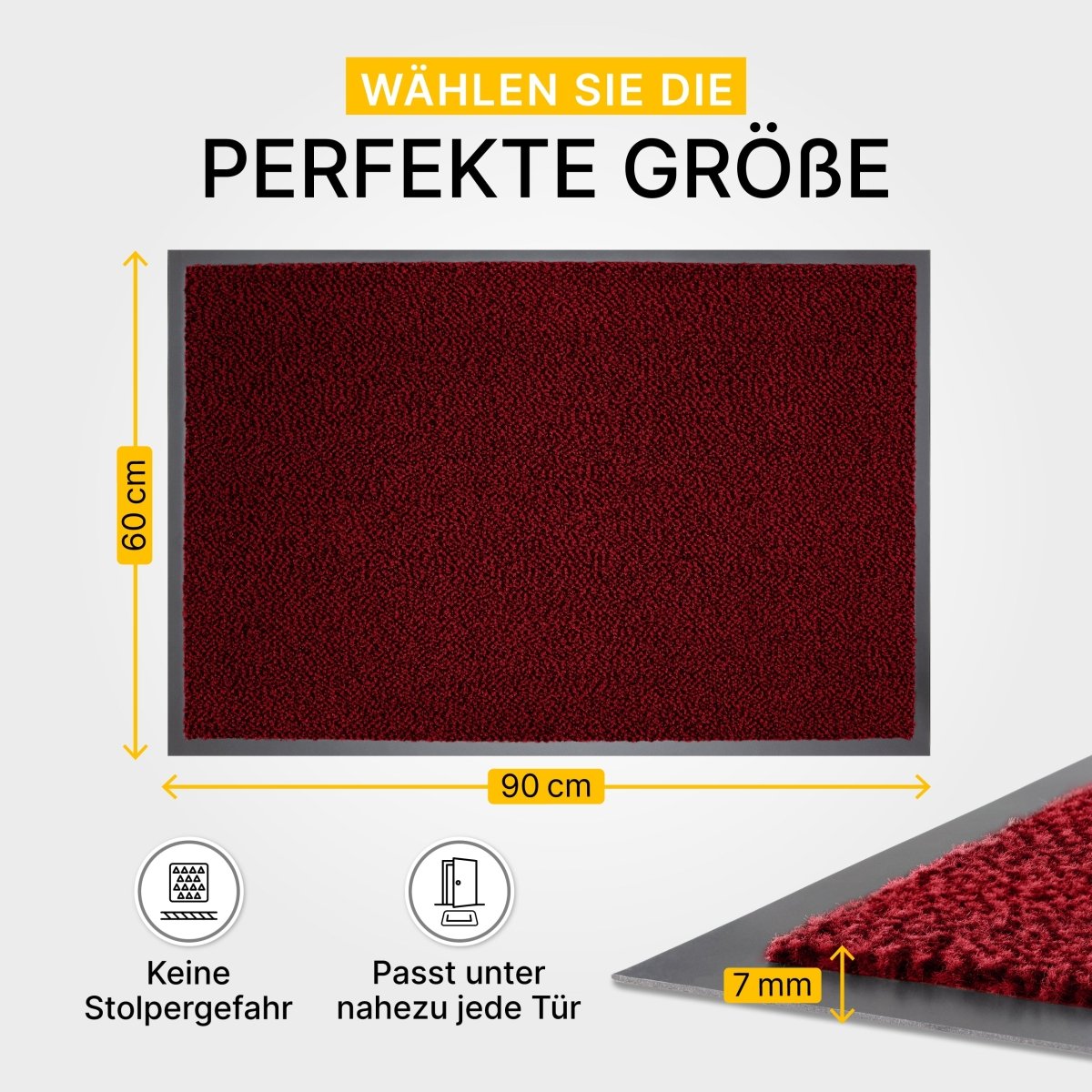 Fußmatte für innen und außen - Entrando