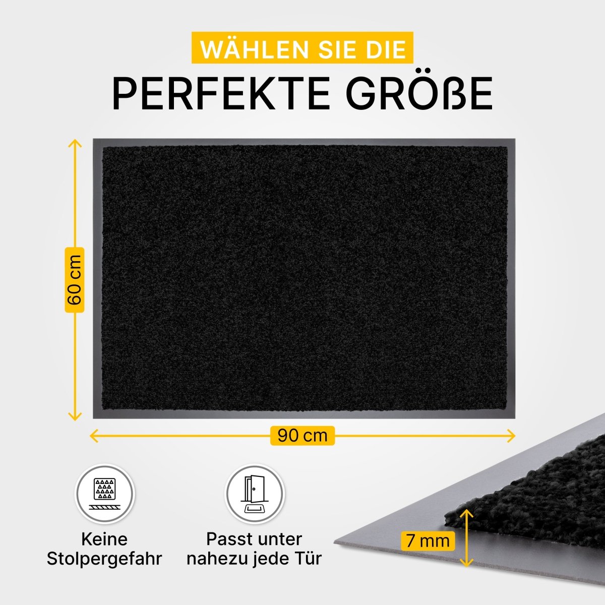 Fußmatte für innen und außen - Entrando