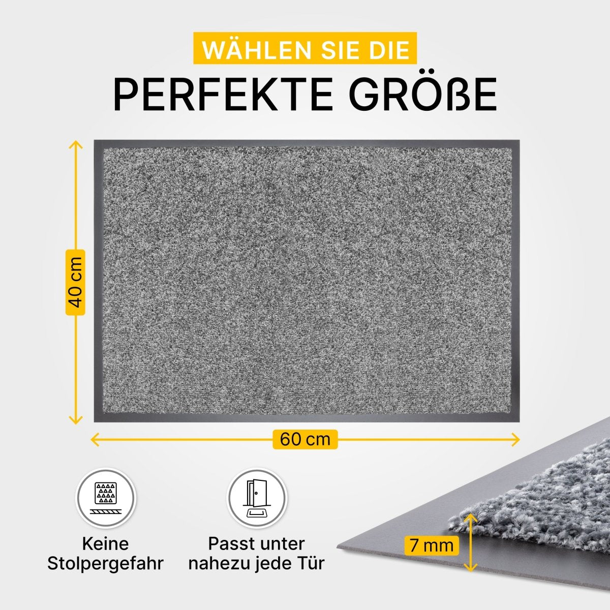 Fußmatte für innen und außen - Entrando