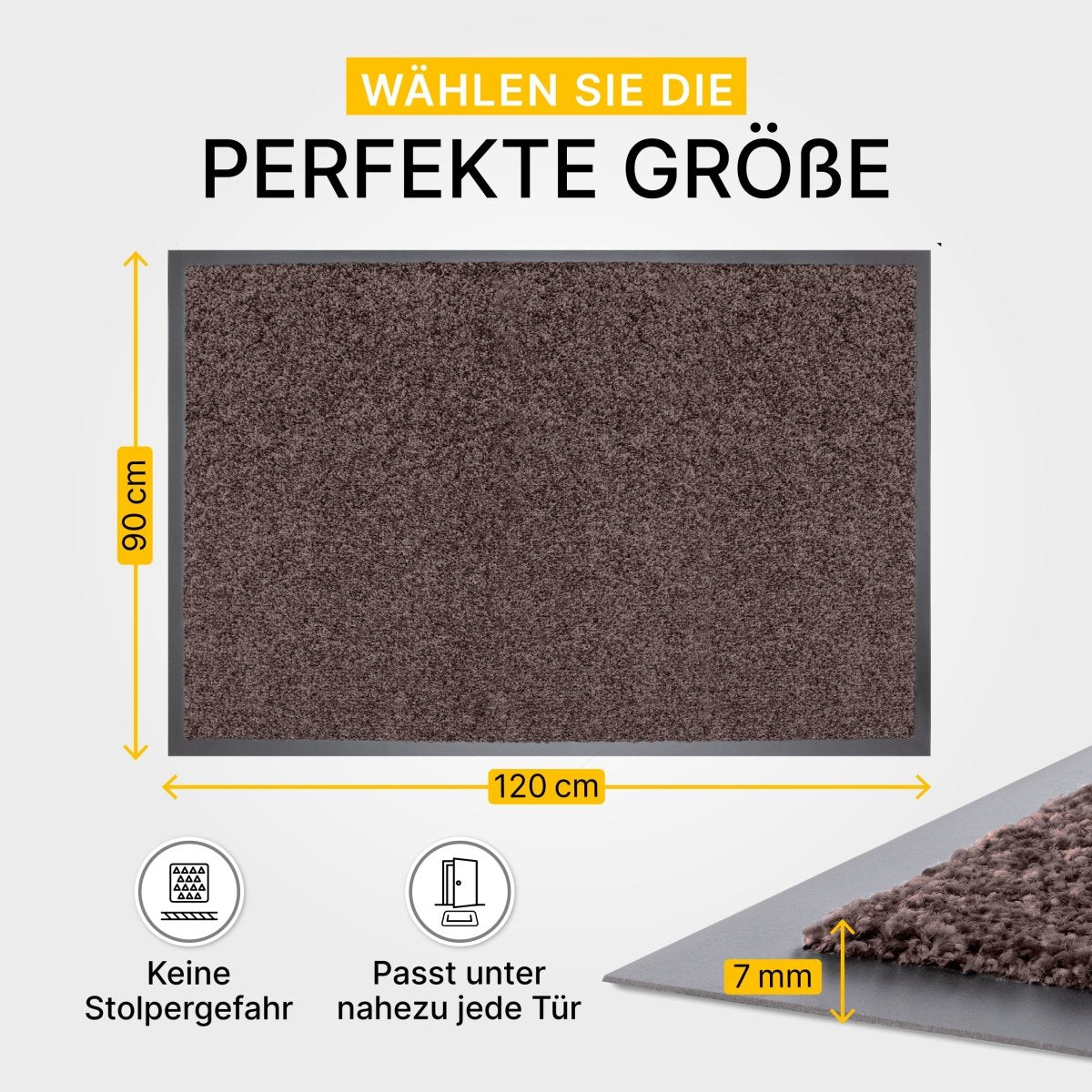 Fußmatte für innen und außen - Entrando