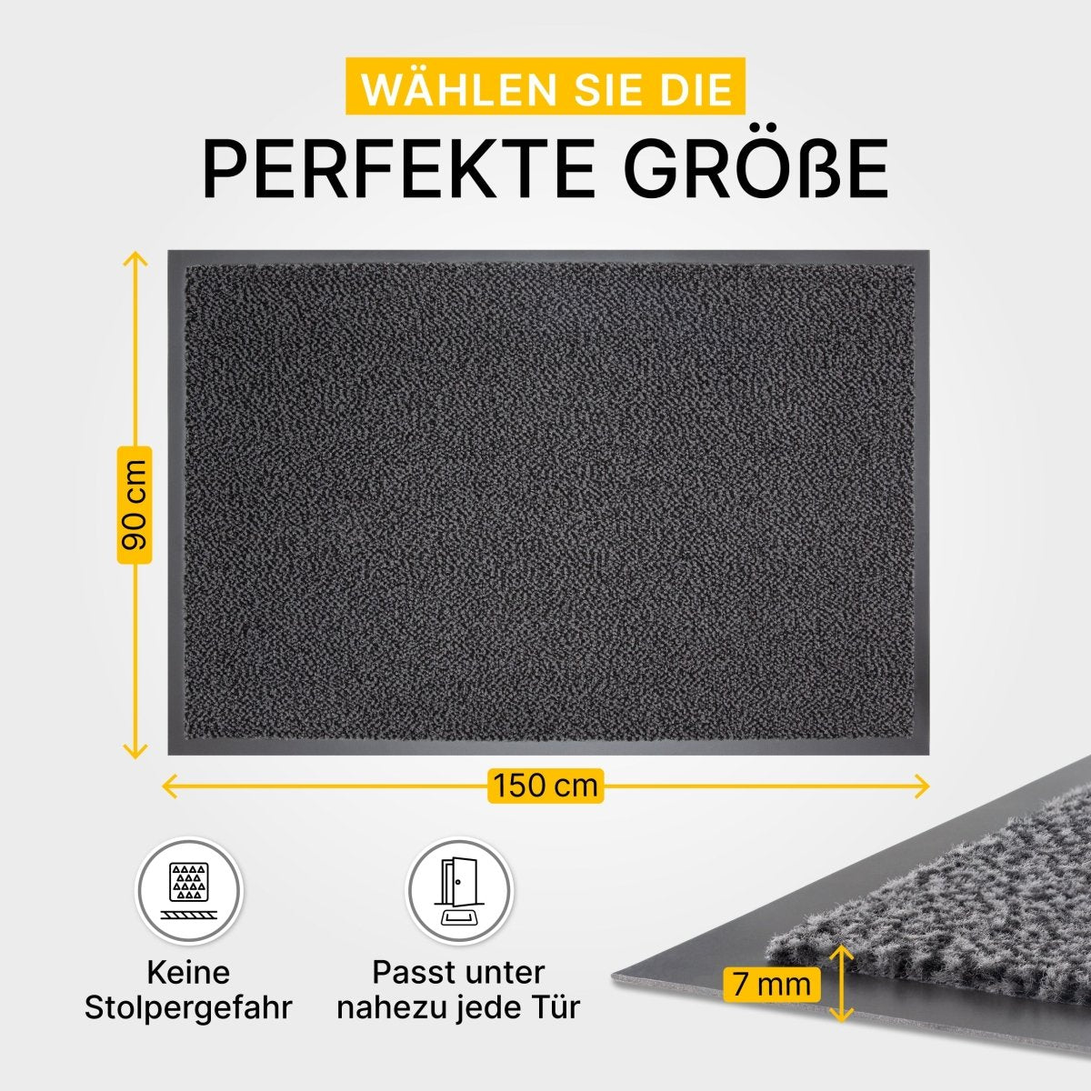 Fußmatte für innen und außen - Entrando