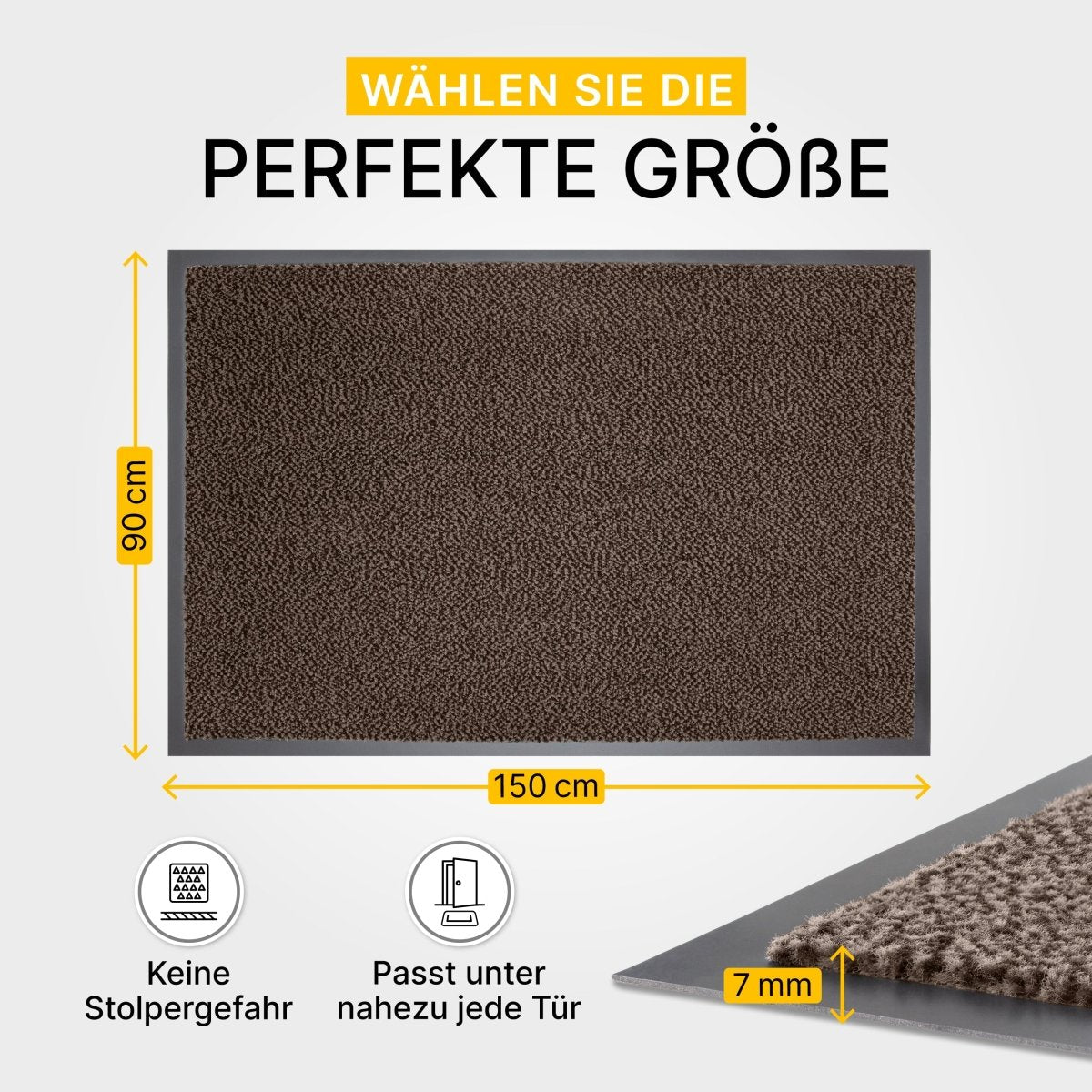 Fußmatte für innen und außen - Entrando