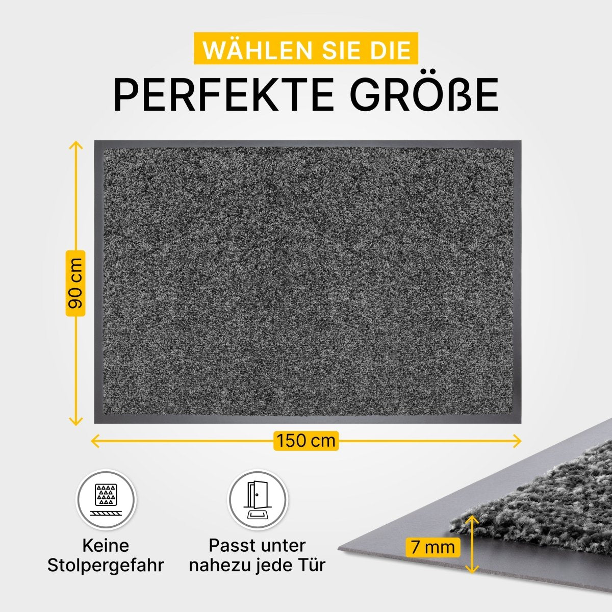 Fußmatte für innen und außen - Entrando