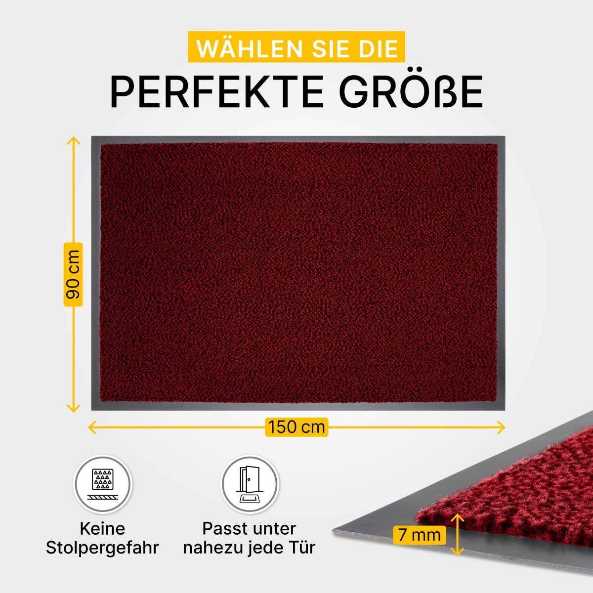 Fußmatte für innen und außen - Entrando