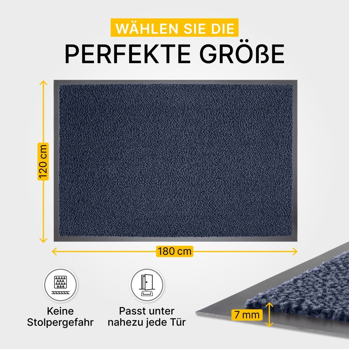 Fußmatte für innen und außen - Entrando