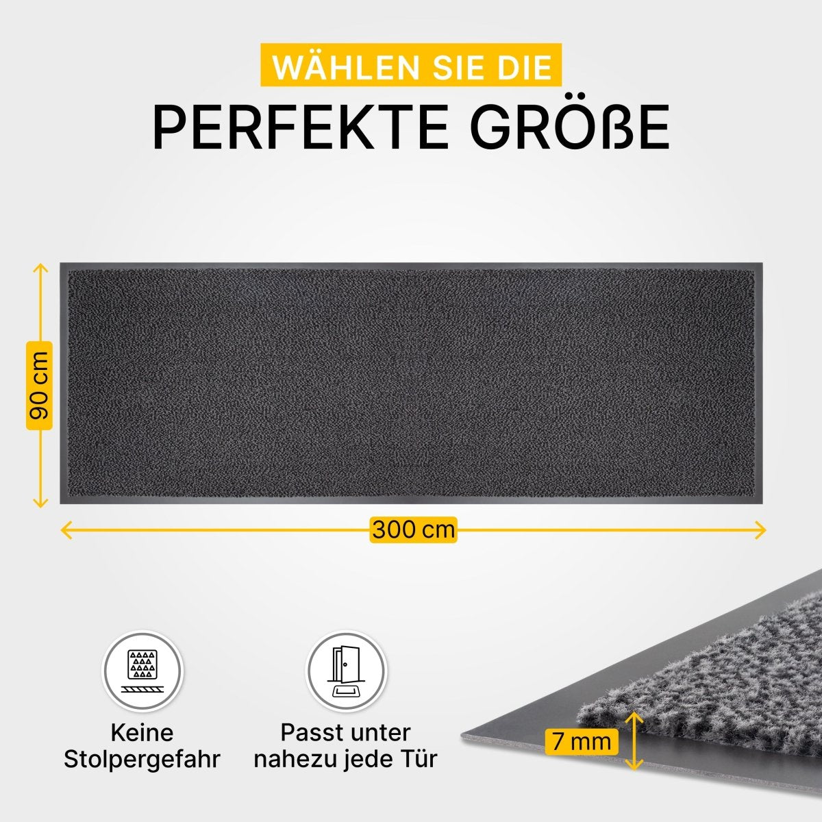 Fußmatte für innen und außen - Entrando