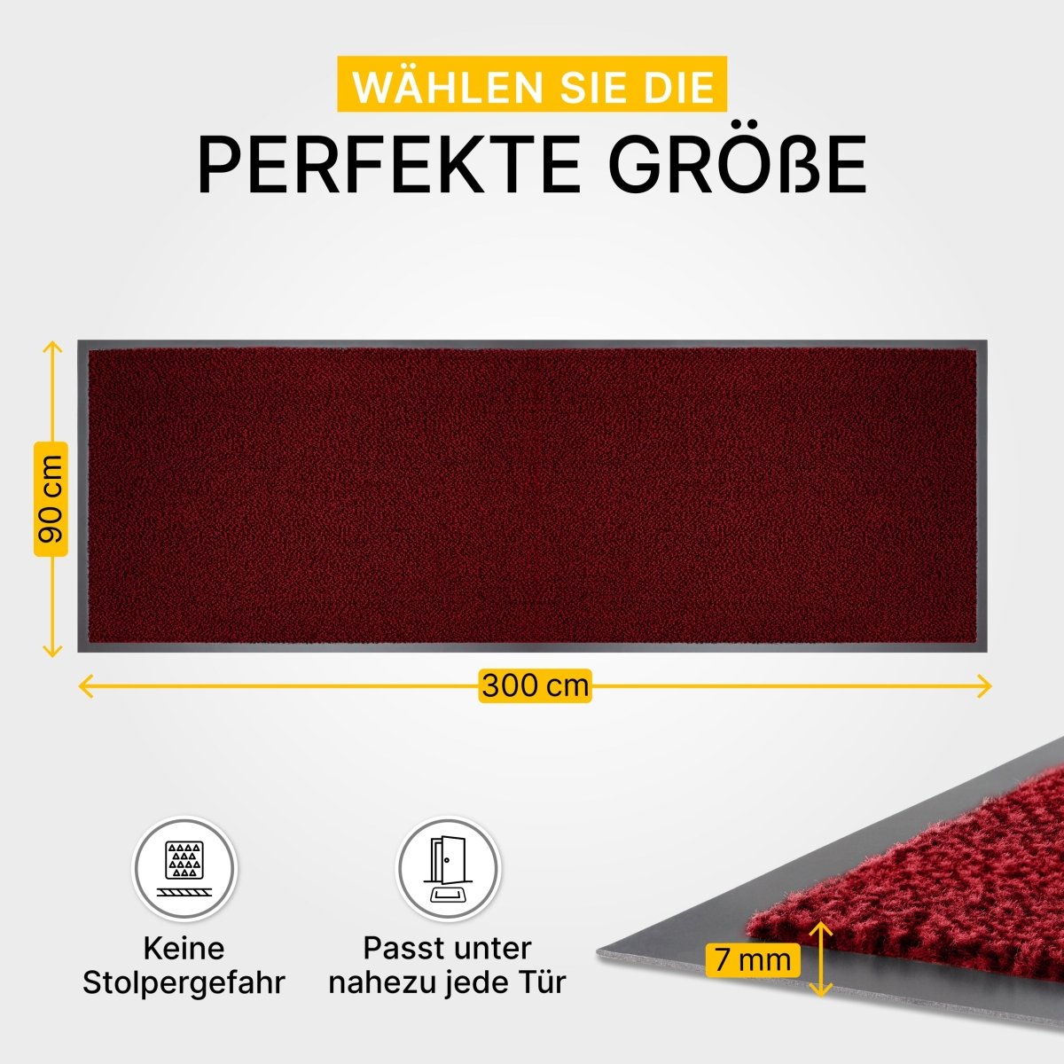 Fußmatte für innen und außen - Entrando