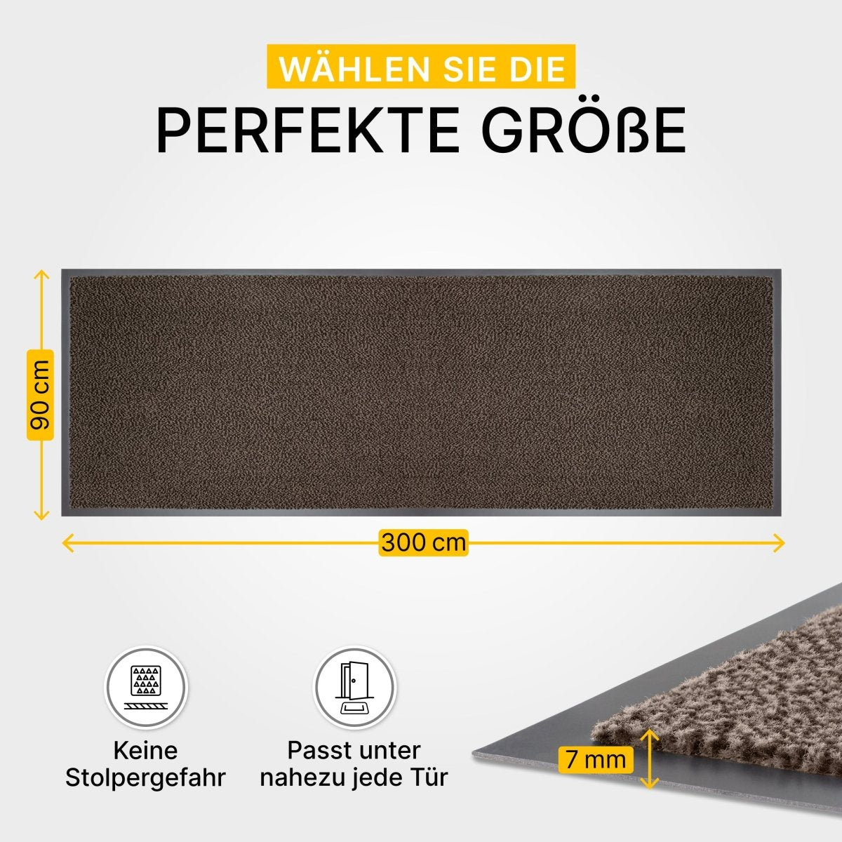 Fußmatte für innen und außen - Entrando