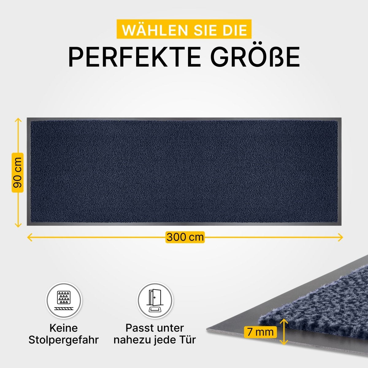 Fußmatte für innen und außen - Entrando