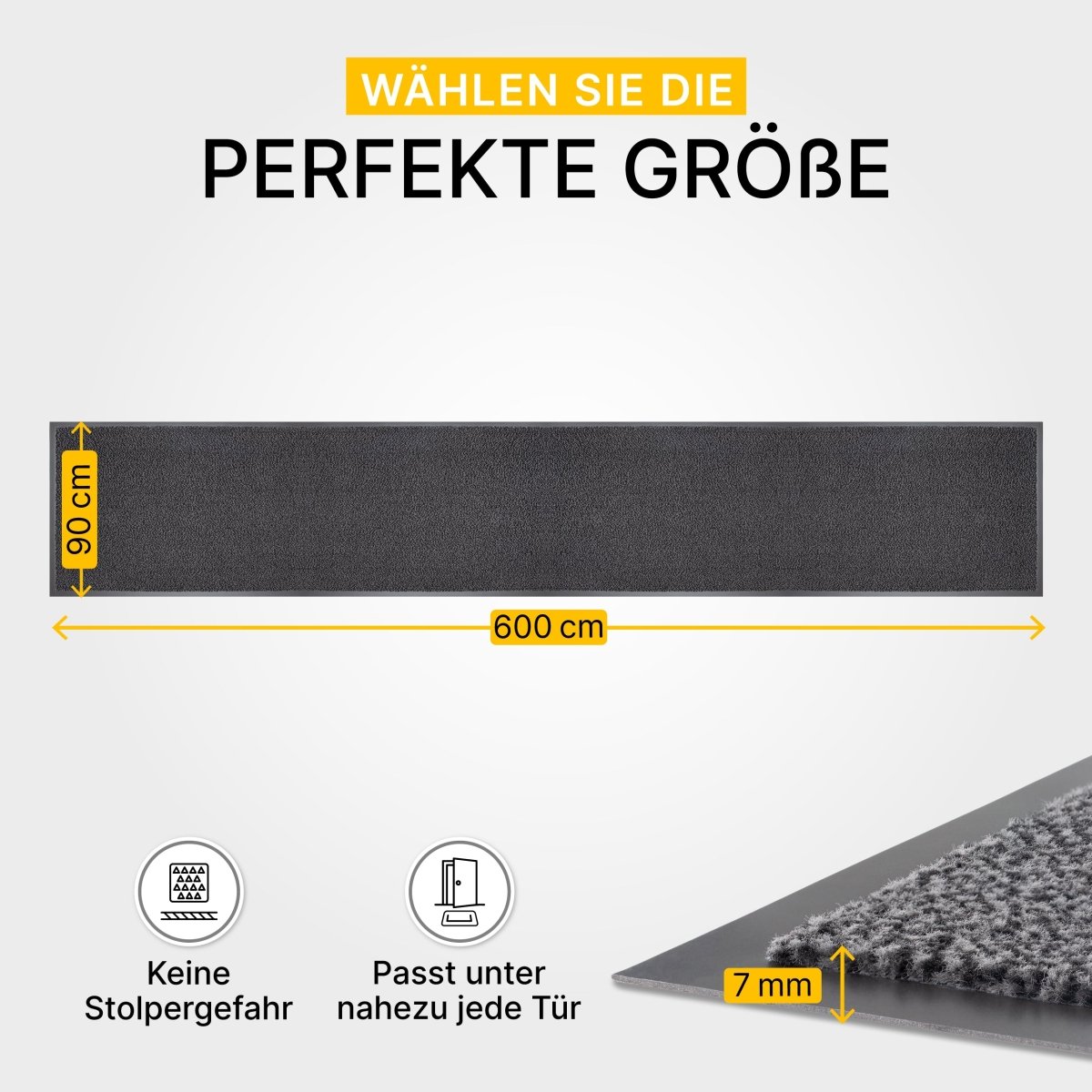 Fußmatte für innen und außen - Entrando