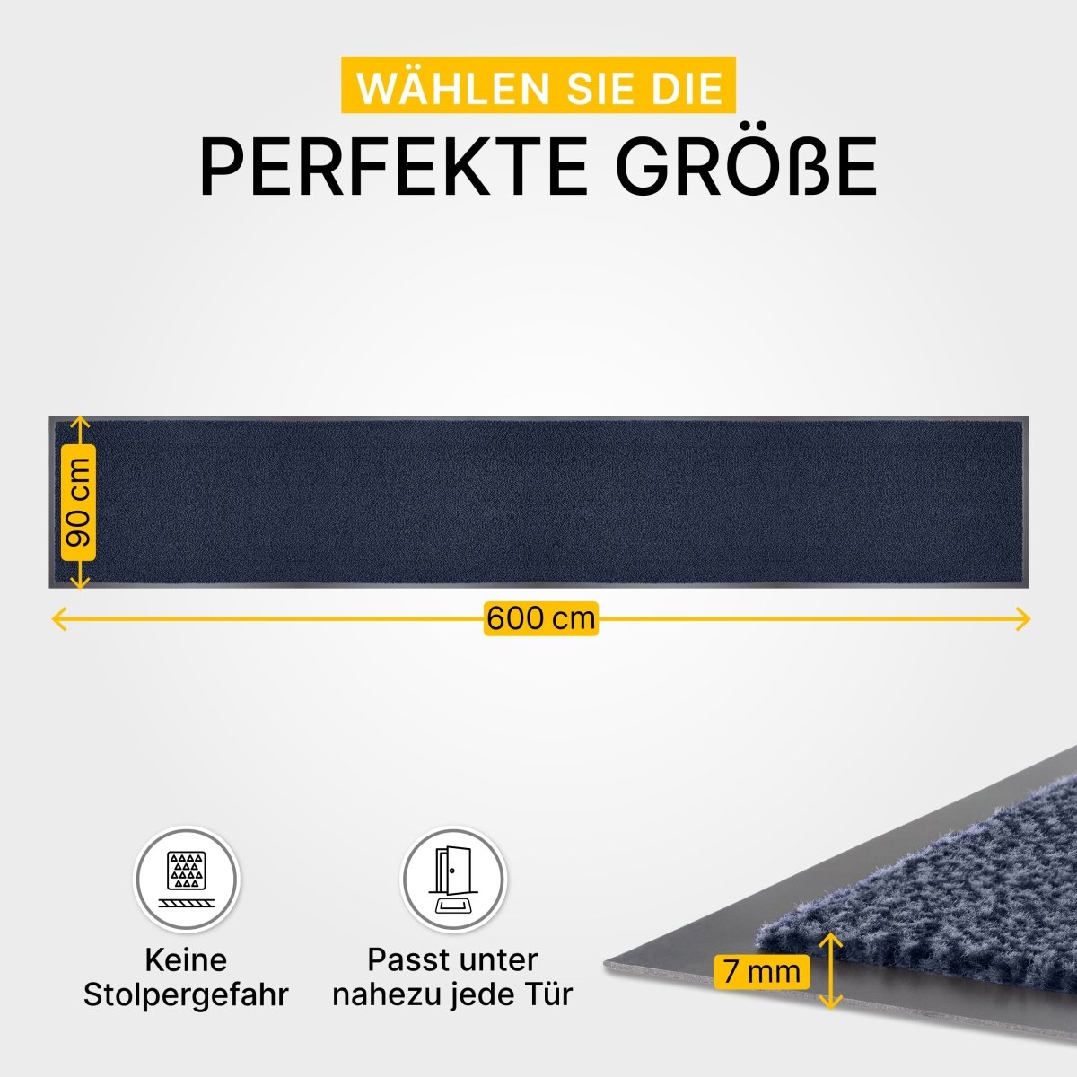 Fußmatte für innen und außen - Entrando