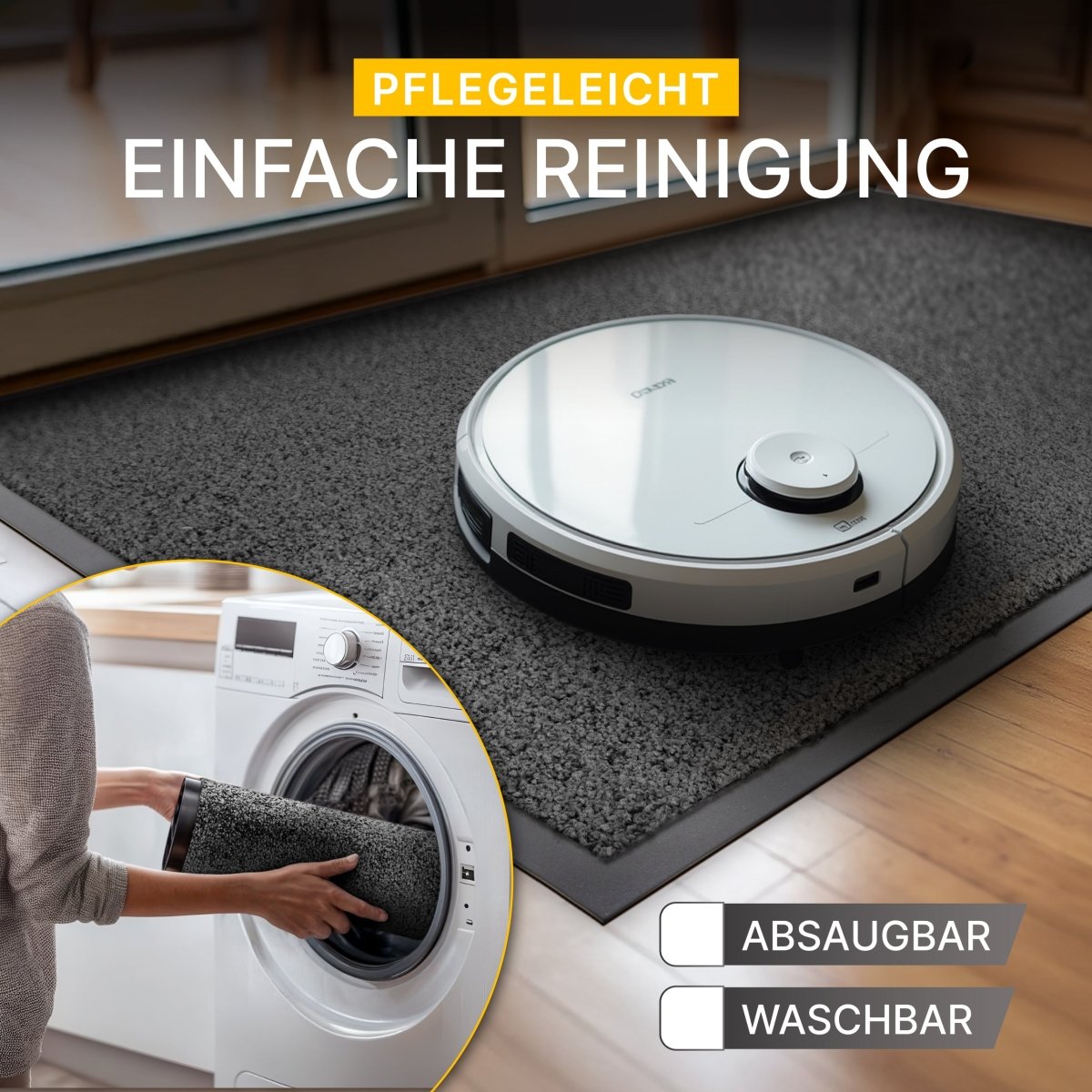 Fußmatte für innen und außen - Entrando