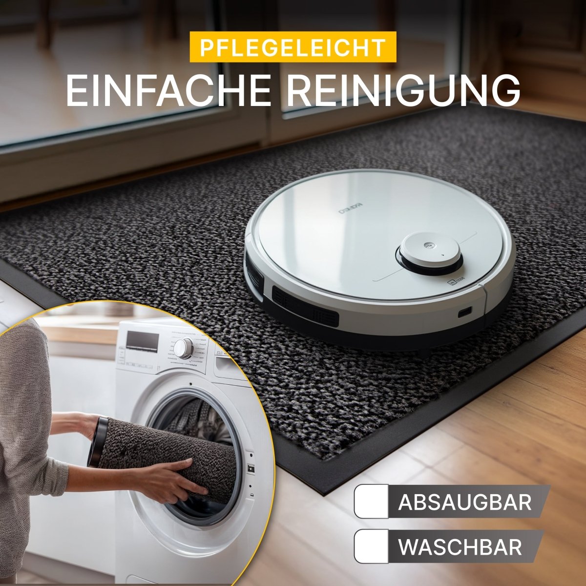 Fußmatte für innen und außen - Entrando