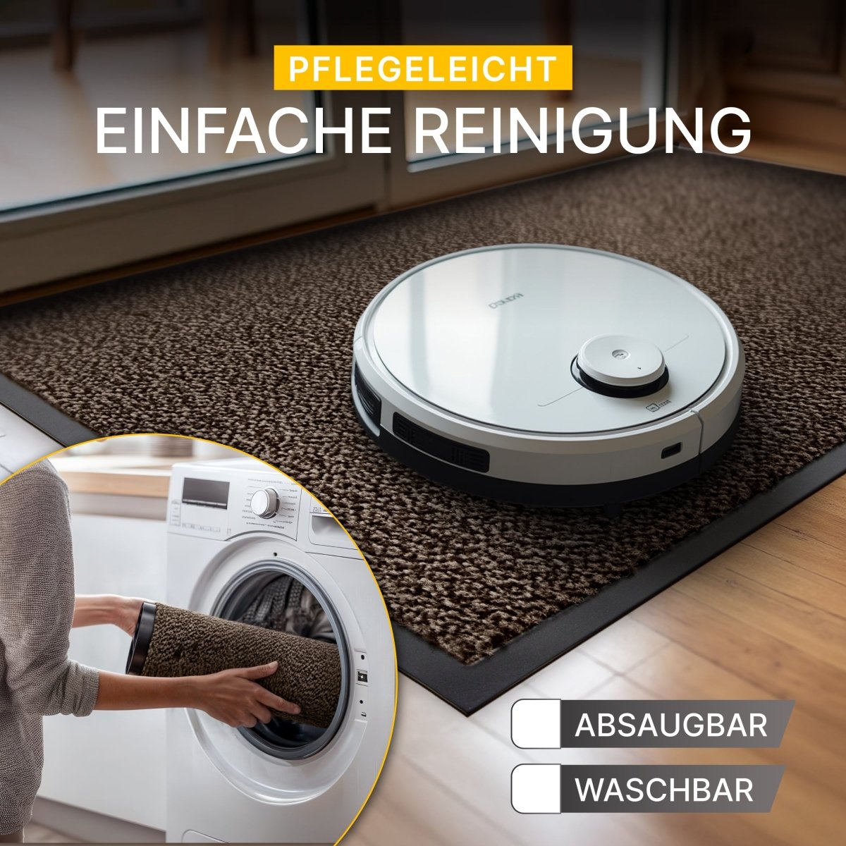 Fußmatte für innen und außen - Entrando