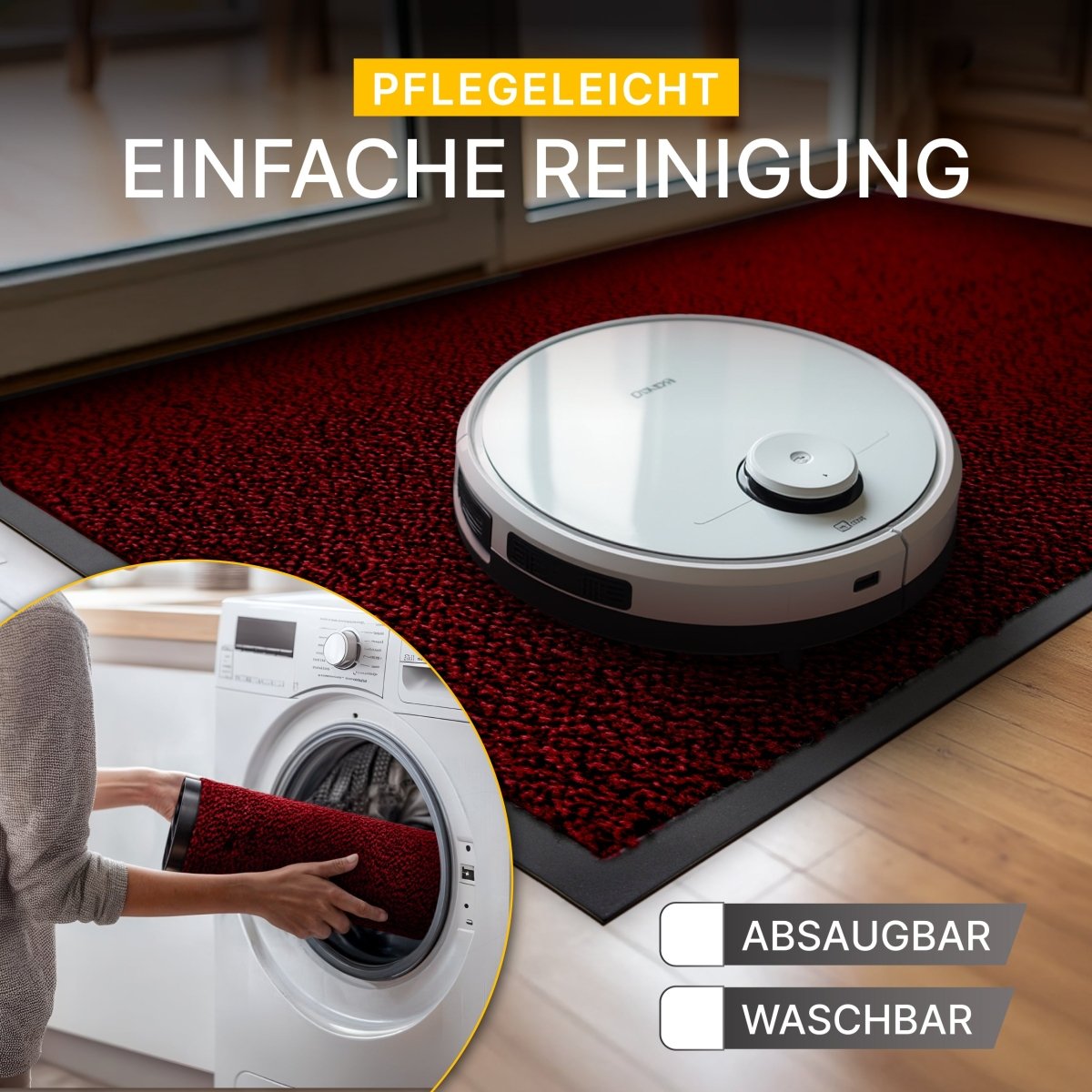 Fußmatte für innen und außen - Entrando