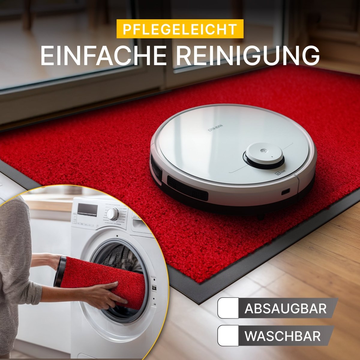 Fußmatte für innen und außen - Entrando