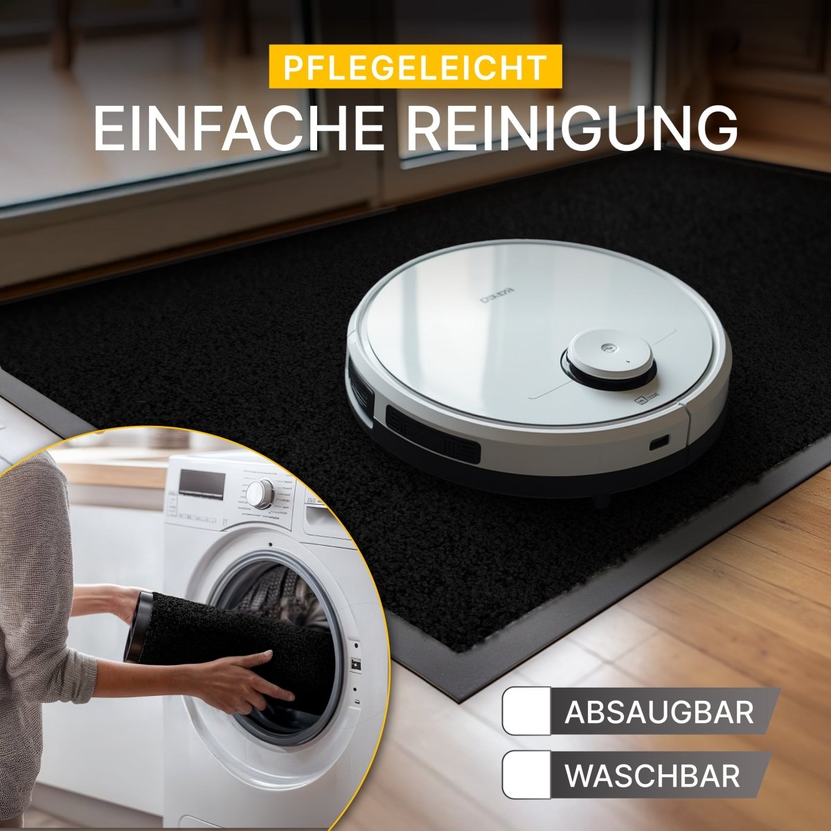 Fußmatte für innen und außen - Entrando