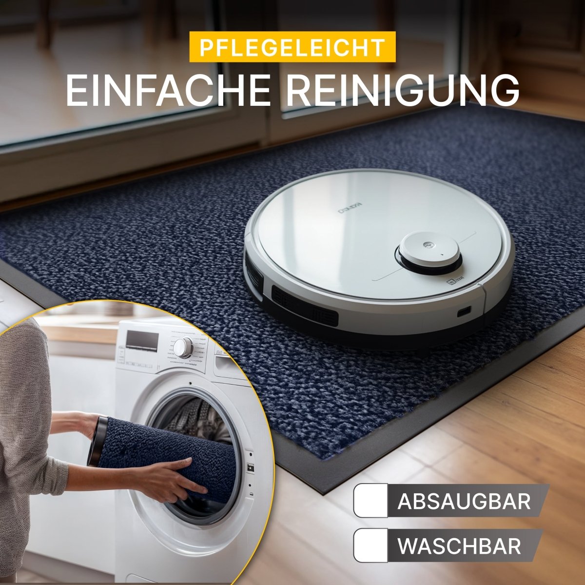 Fußmatte für innen und außen - Entrando