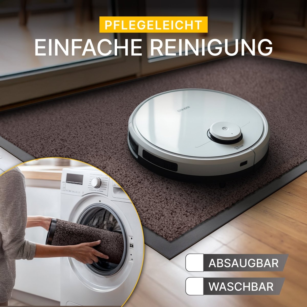 Fußmatte für innen und außen - Entrando