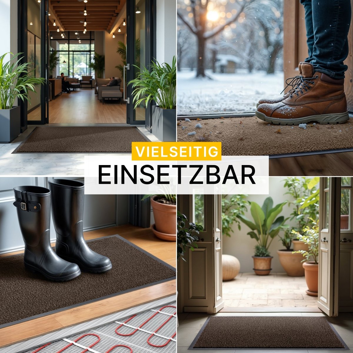 Fußmatte für innen und außen - Entrando