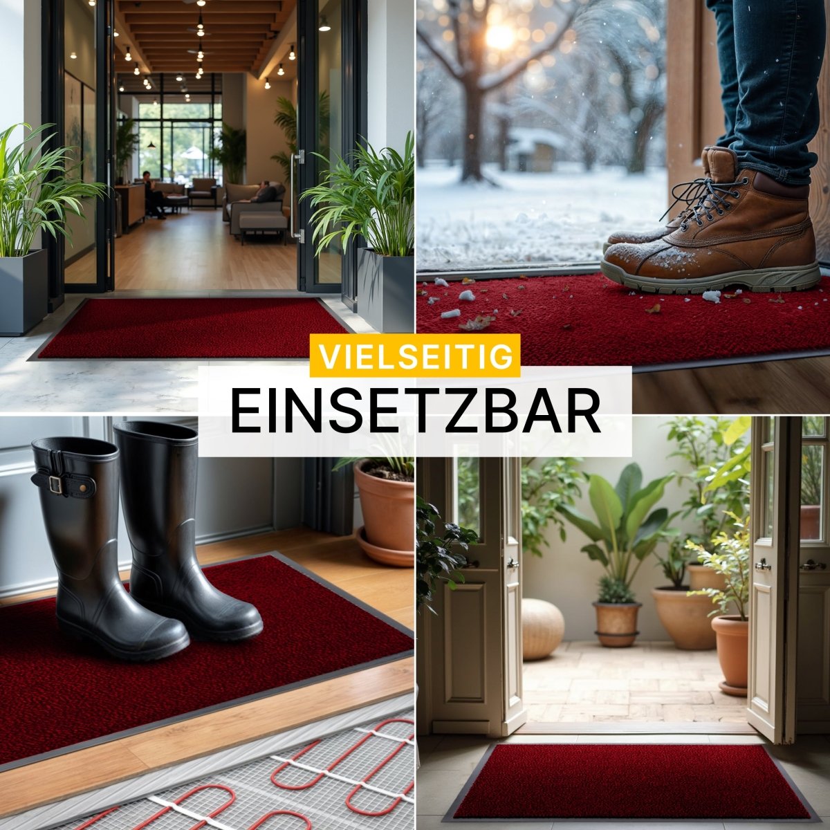 Fußmatte für innen und außen - Entrando