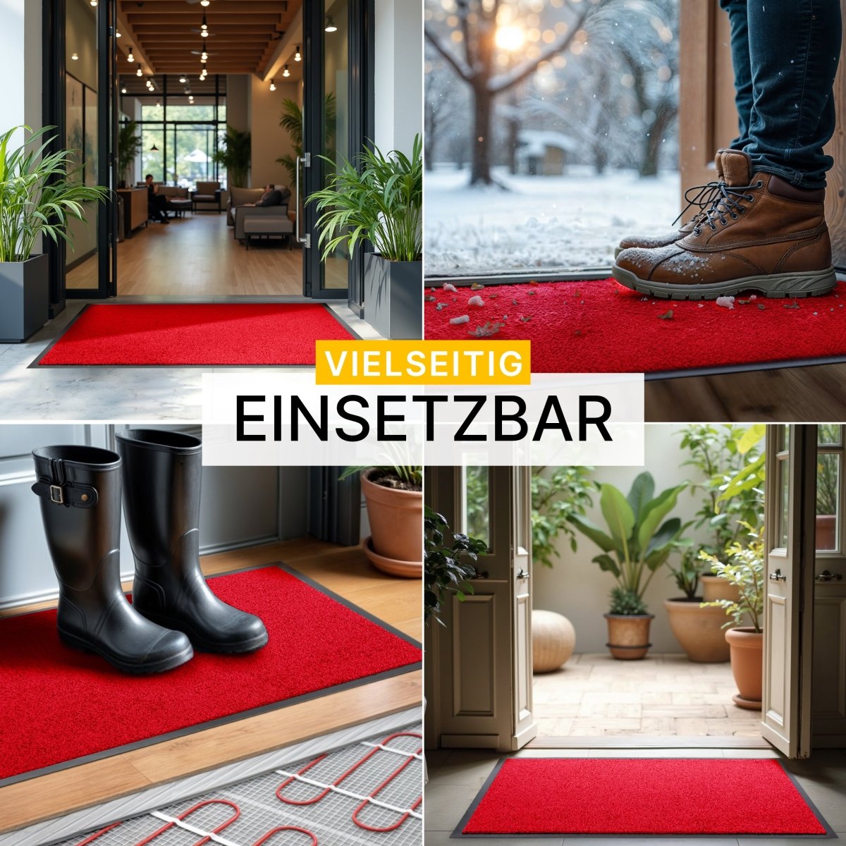 Fußmatte für innen und außen - Entrando