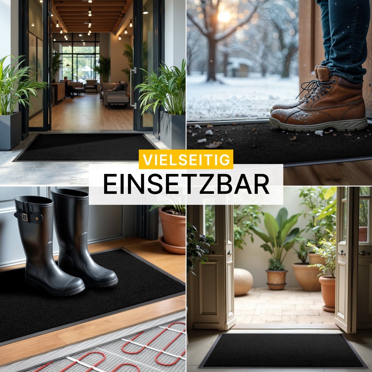 Fußmatte für innen und außen - Entrando