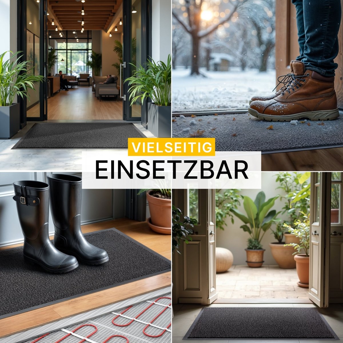 Fußmatte für innen und außen - Entrando