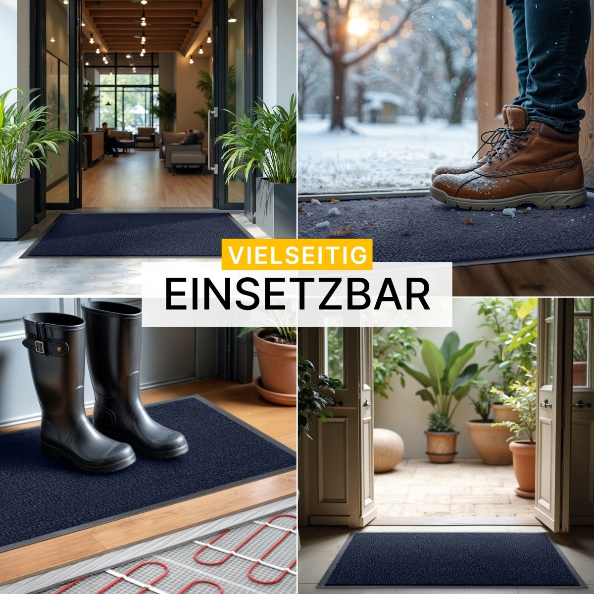 Fußmatte für innen und außen - Entrando