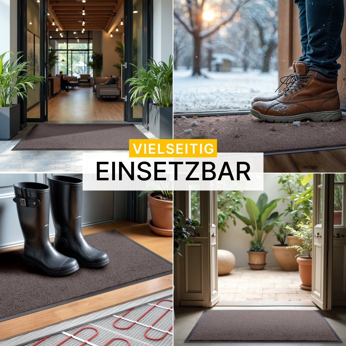 Fußmatte für innen und außen - Entrando