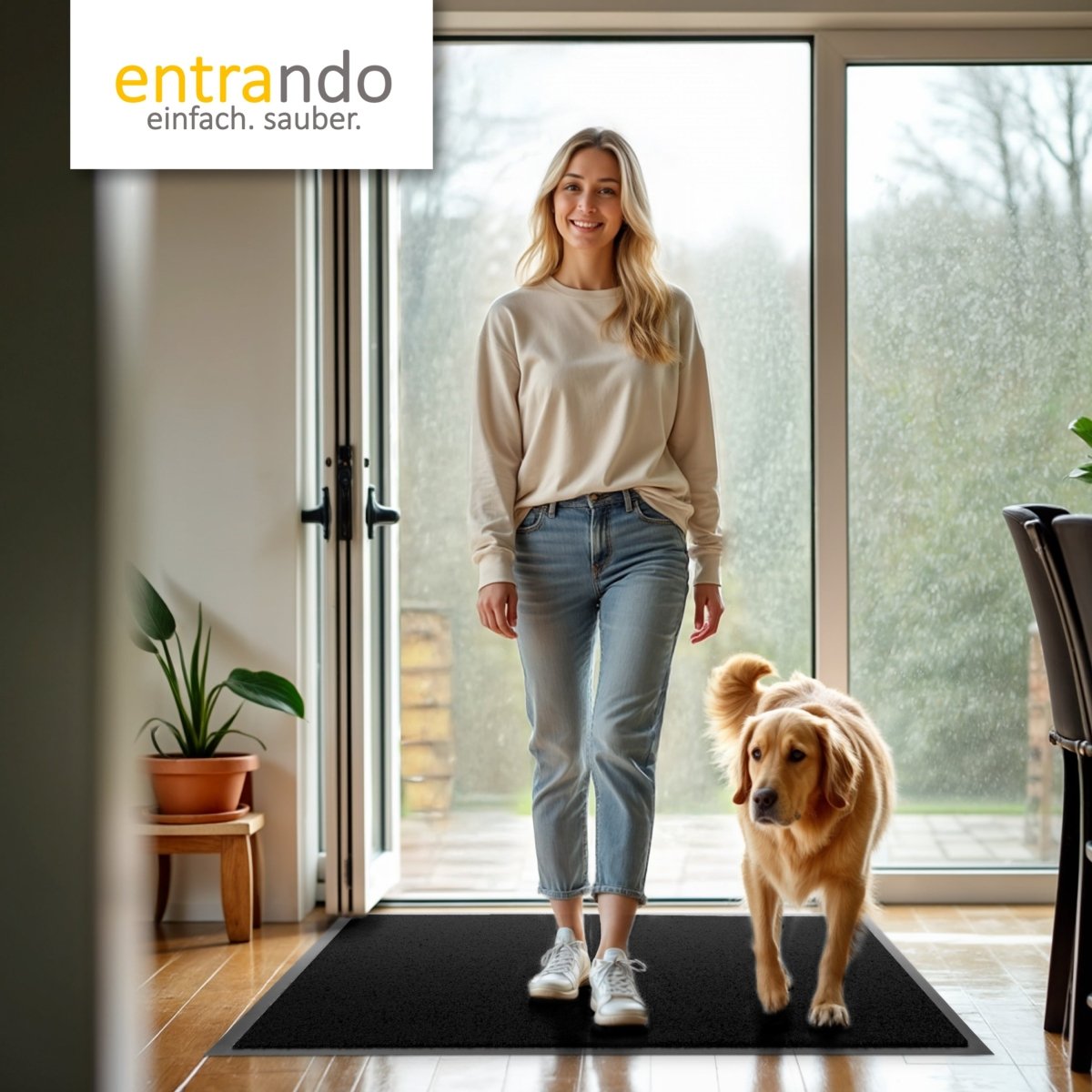 Fußmatte für innen und außen - Entrando