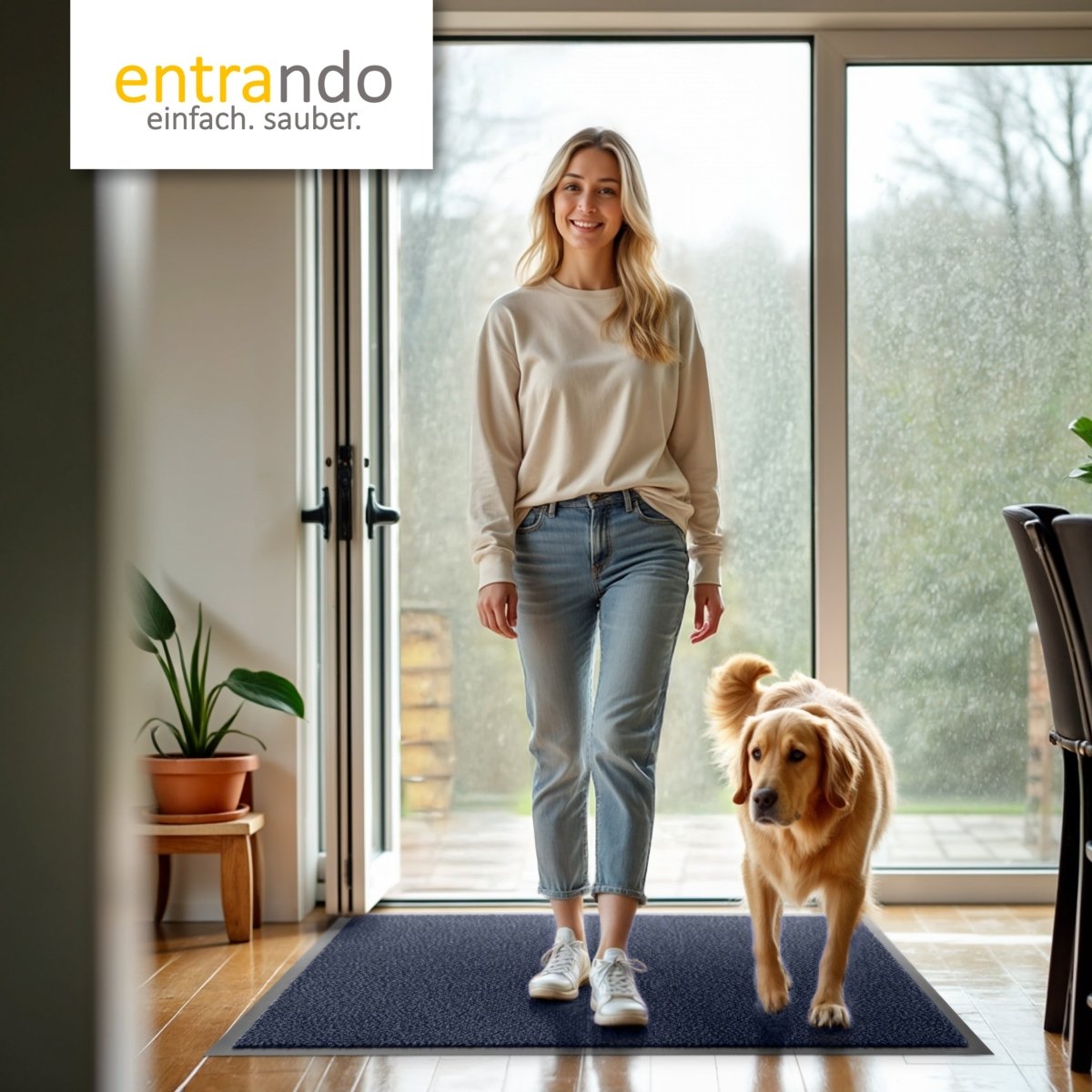 Fußmatte für innen und außen - Entrando