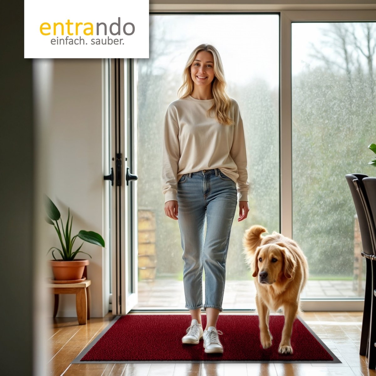 Fußmatte für innen und außen - Entrando