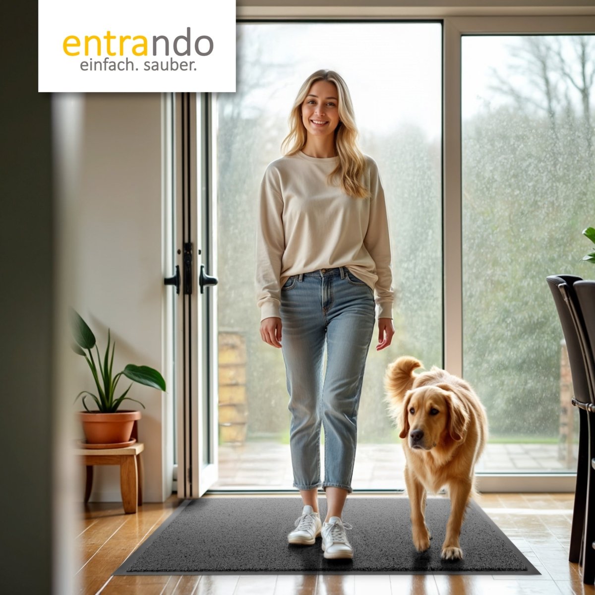 Fußmatte für innen und außen - Entrando