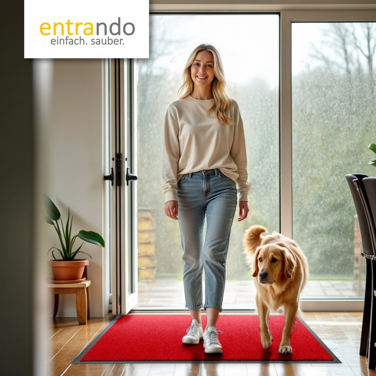 Fußmatte für innen und außen - Entrando