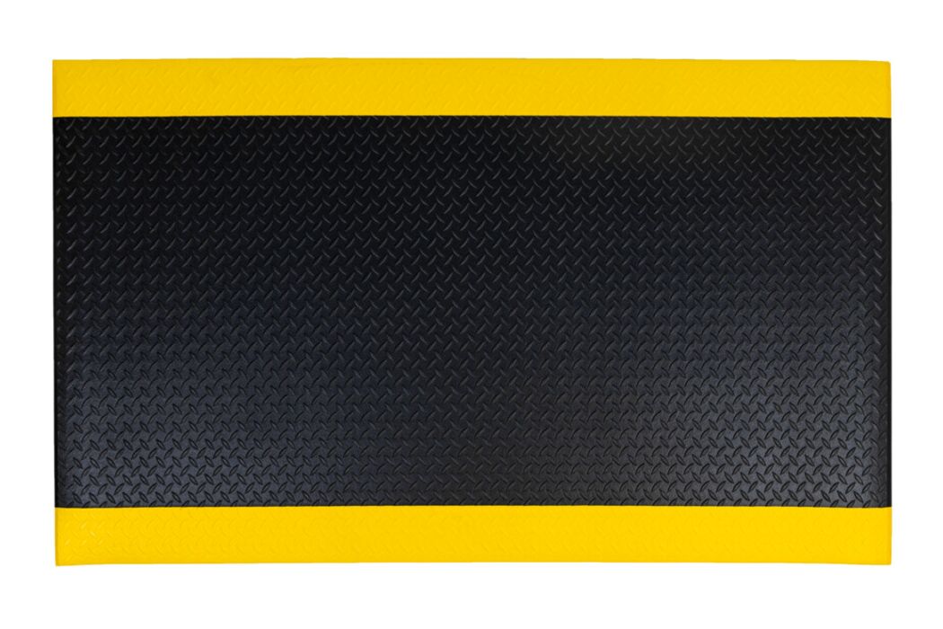 Entrando STANDENO 95 in Schwarz-Gelb, 90 × 150 cm: Produktansicht.