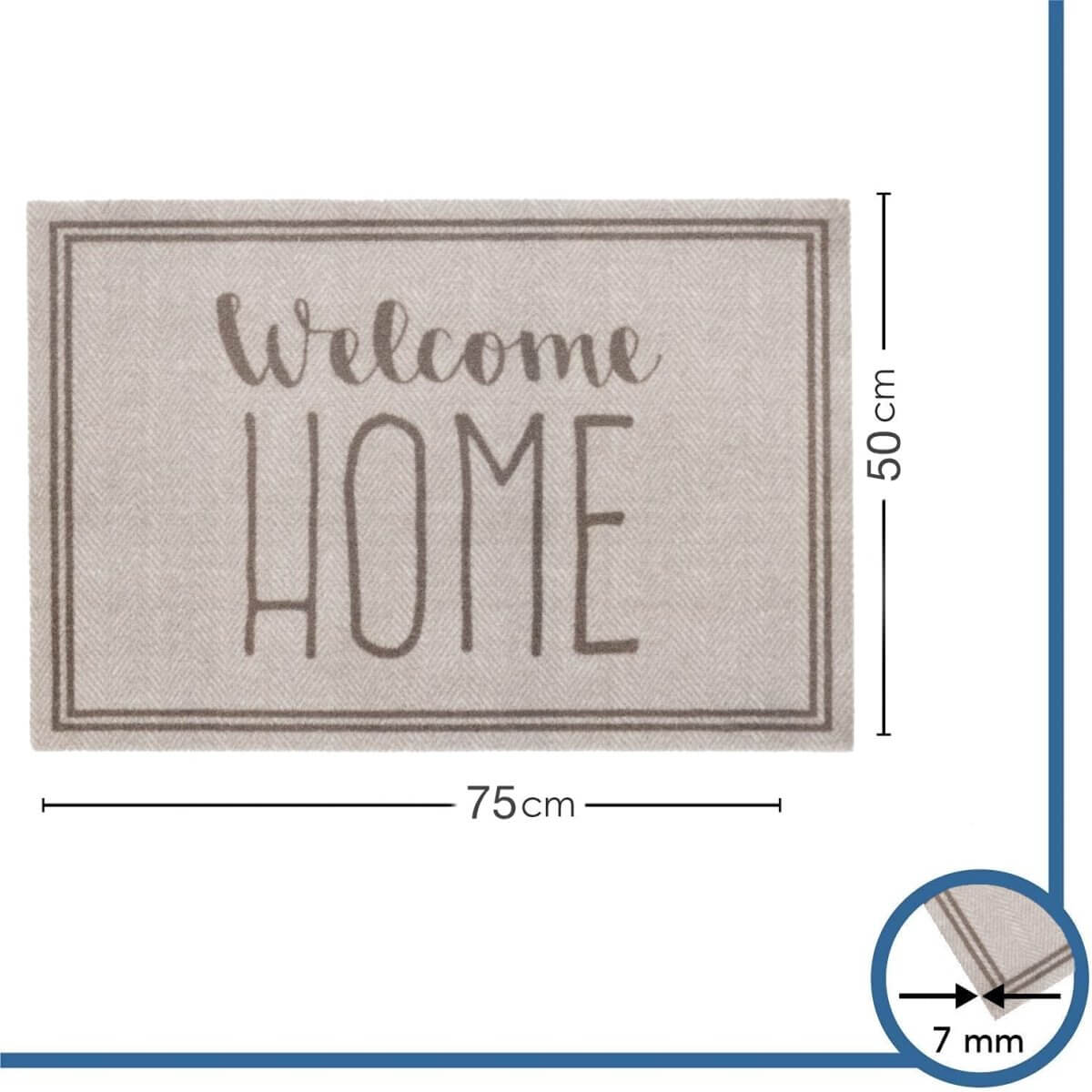 Entrando Fußmatte Welcome Home - Entrando