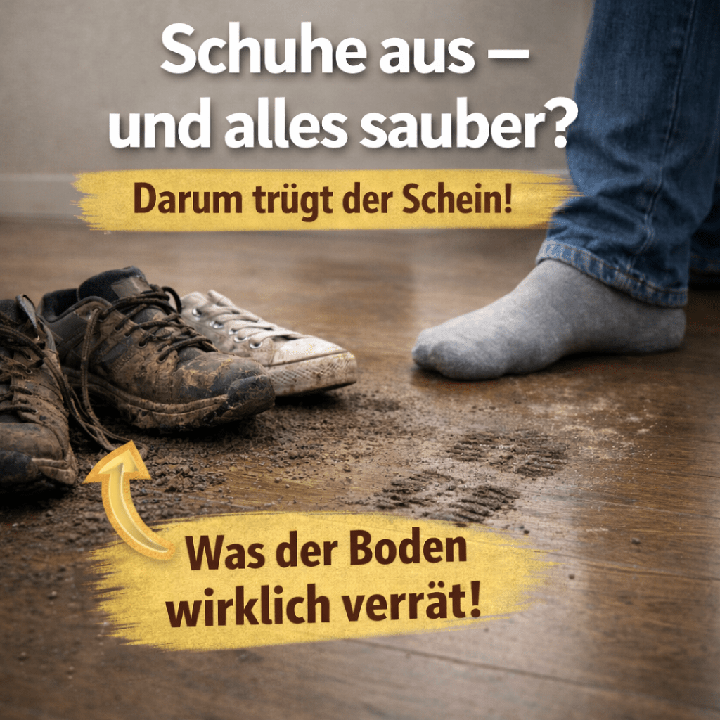 Wenn du denkst, Schuhe ausziehen reicht - was dein Boden wirklich über dein Zuhause verrät - Entrando