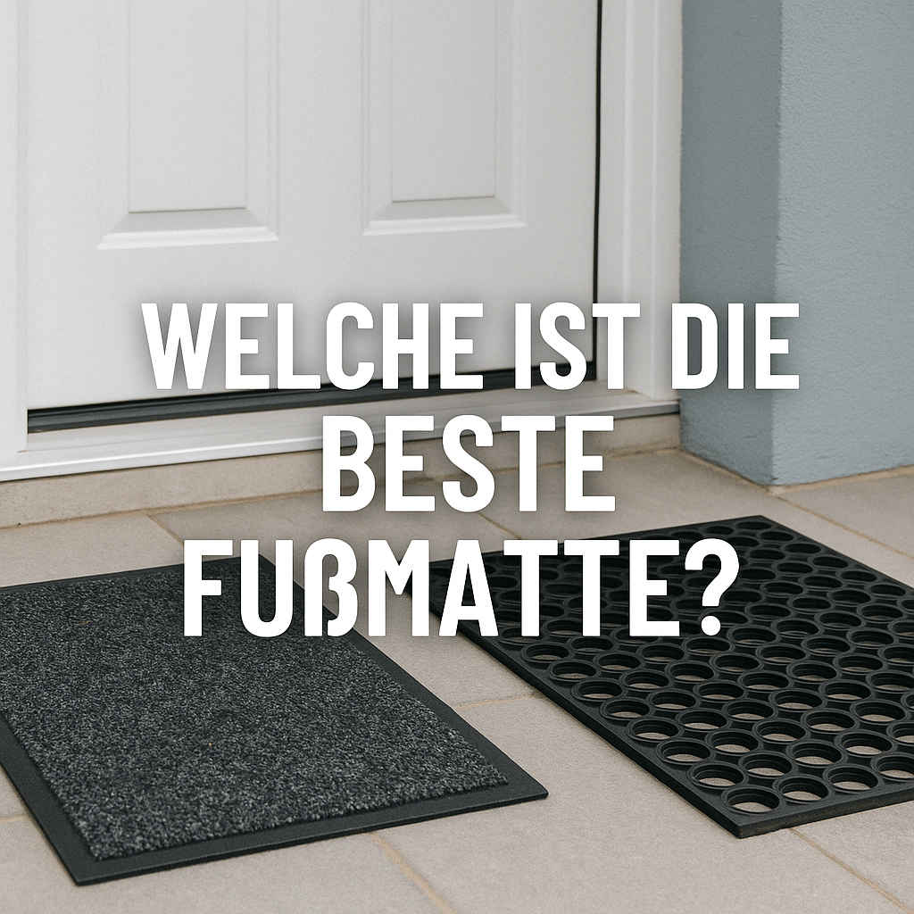 Welche ist die beste Fußmatte? Ein umfassender Ratgeber für dein Zuhause - Entrando