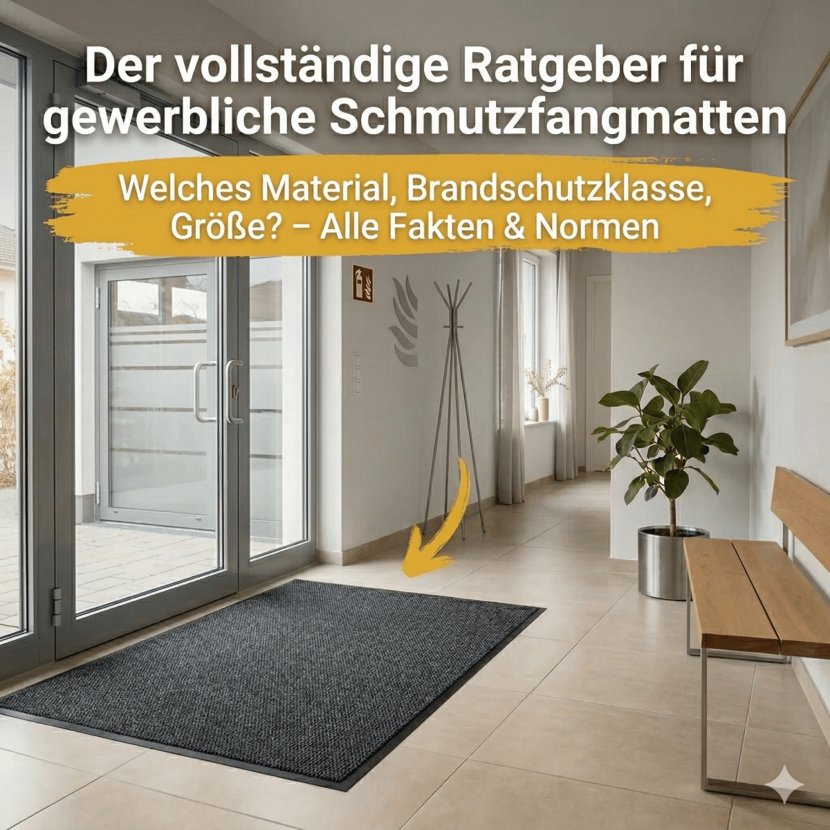 Schmutzfangmatte Gewerbe: Der vollständige Leitfaden für Einkäufer - Entrando