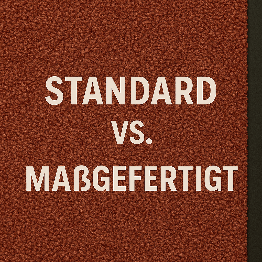 Maßgefertigte Fußmatten vs. Standardgrößen: Warum Individualität gewinnt - Entrando